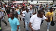 Se recrudece la violencia en Haití pese a la cancelación de las elecciones