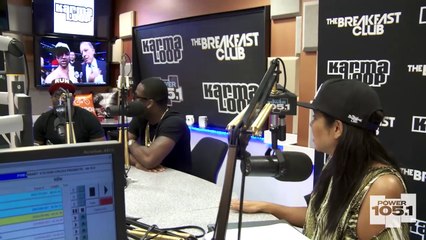 ADRIEN BRONER INTERVIEW ON THE BREAKFAST CLUB CHANNEL - POWER 105.1
