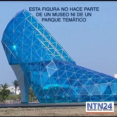 ¿Se casaría en una iglesia con forma de tacón? Vea la particular construcción que será inaugurada en Taiwán