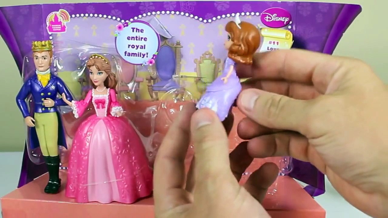 SOFIA THE FIRST THE ENTIRE ROYAL FAMILY DISNEY JUNIOR