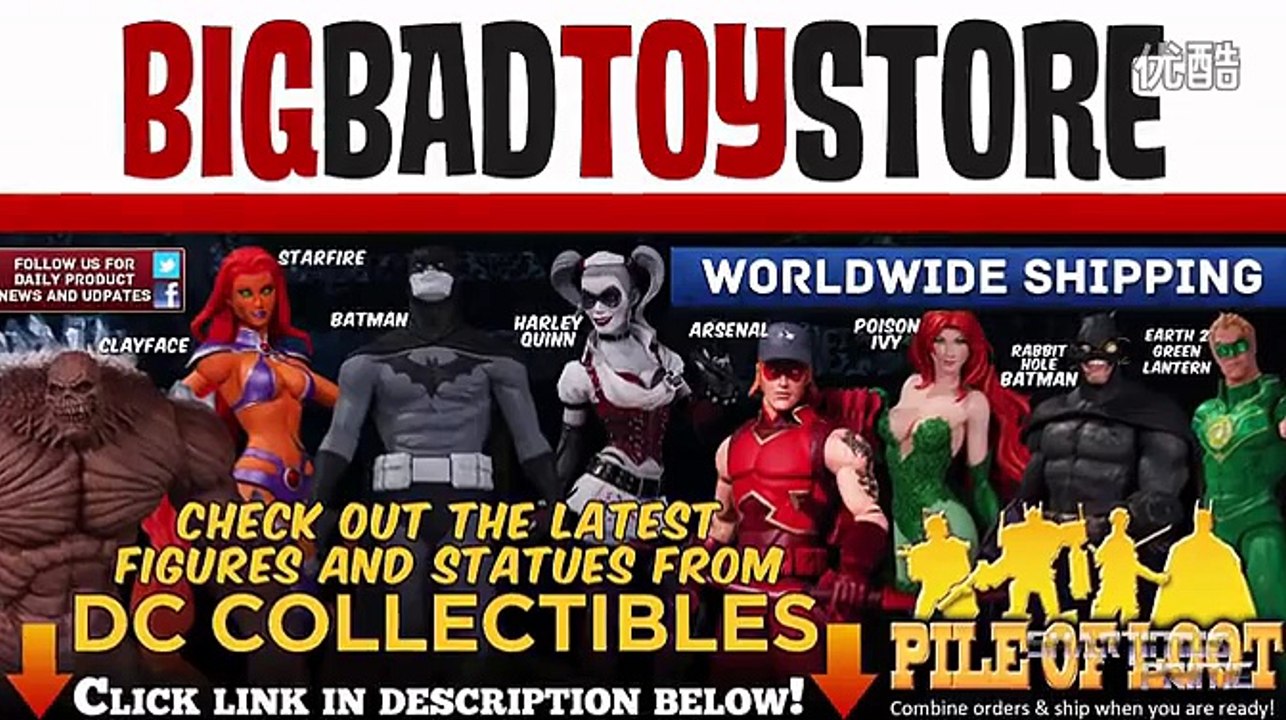 DC Collectibles Catwoman Batman The Animated Series Toy Cartoon Show Action Figu—在线播放—优酷网，视频高清在线观看