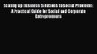 [PDF Download] Scaling up Business Solutions to Social Problems: A Practical Guide for Social