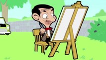 Mr Bean - Painting the countryside