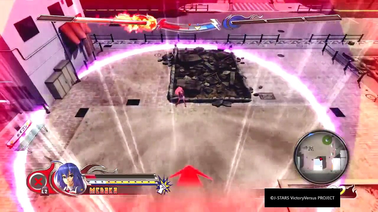 MEDAKA VS BOA HANCOCK : BATALLA DE PECHOTES ! ! ! (MEDAKA BOX VS ONE PIECE) - J-STARS Victory Vs+