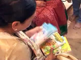 Gujarat CM meets writer director Tarak Mehta in Ahmedabad