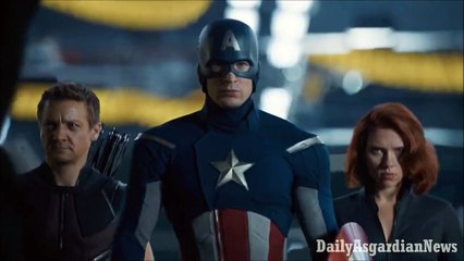 Captain America • Fuck Yeah!