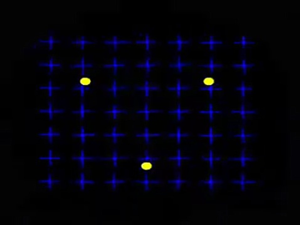 motion induced blindneess