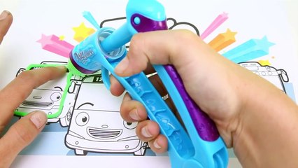 Tayo the Little Bus Play Doh Vinci 타요 꼬마버스 타요 장난감 тайо маленький автобус Игрушки