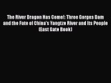 Download The River Dragon Has Come!: Three Gorges Dam and the Fate of China's Yangtze River