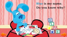 Blue`s Clues - Blue Is My Name HD