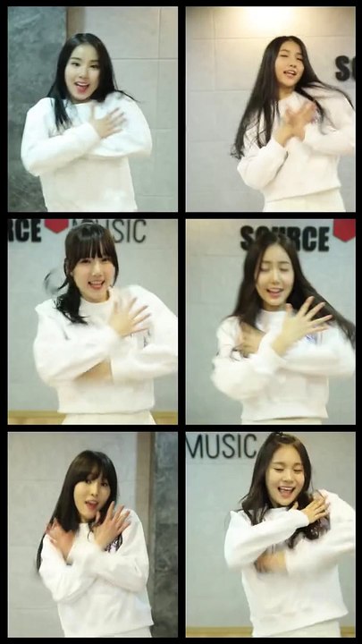 GFRIEND (여자친구) - Glass Bead (유리구슬) Visual Training ver.