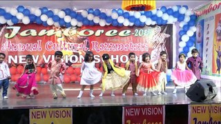 ADIRETI DRESS SONG DANCE PERFORMED BY LKG KIDS (PRIMARY)