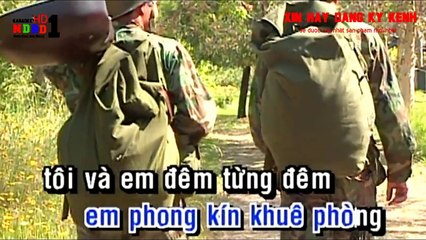 NDBD _  Linh Tran Mien Xa - Manh Quynh _ Karaoke HD_ Beat Goc