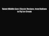 Download Sweet Middle East: Classic Recipes from Baklava to Fig Ice Cream Ebook Online