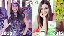 Estrellas de Nickelodeon Antes y Después 2015