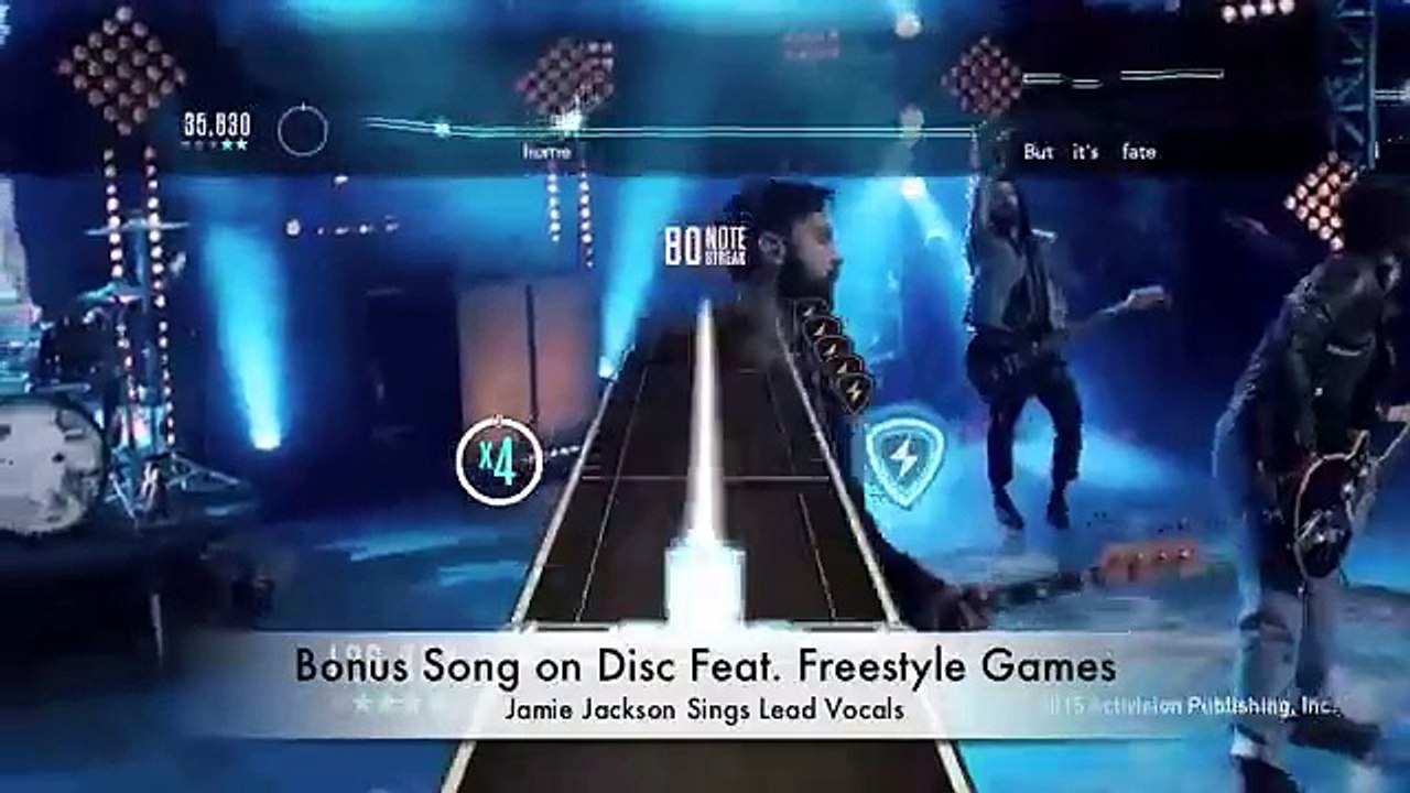 Guitar Hero Live News: Hardest Songs Revealed & Song List News