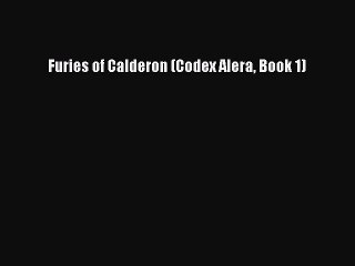 [PDF Download] Furies of Calderon (Codex Alera Book 1) [PDF] Online