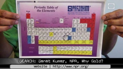 Why is Gold our Universal Currency?