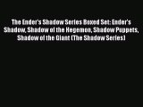 [PDF Download] The Ender's Shadow Series Boxed Set: Ender's Shadow Shadow of the Hegemon Shadow