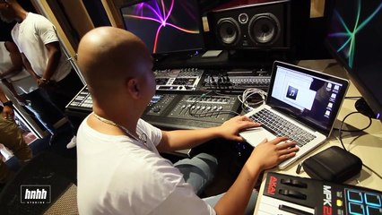 Joell Ortiz & !llmind at HotNewHipHop Studios & Talk HUMAN