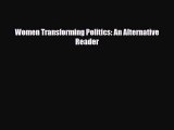 [PDF Download] Women Transforming Politics: An Alternative Reader [Read] Online