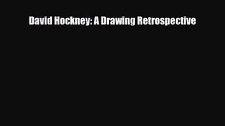 [PDF Download] David Hockney: A Drawing Retrospective [PDF] Online