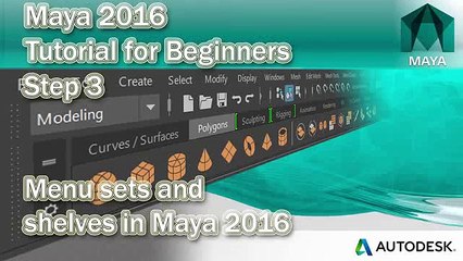 Maya Tutorial For Beginners 2016 Clip1-9