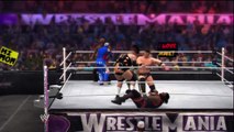 Wrestlemania 30 | Andre The Giant Memorial Battle Royal | WWE 2K14