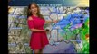 Jackie Guerrido Red Dress 1-22-16