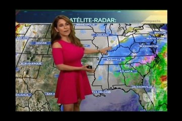 Jackie Guerrido Red Dress 1-22-16
