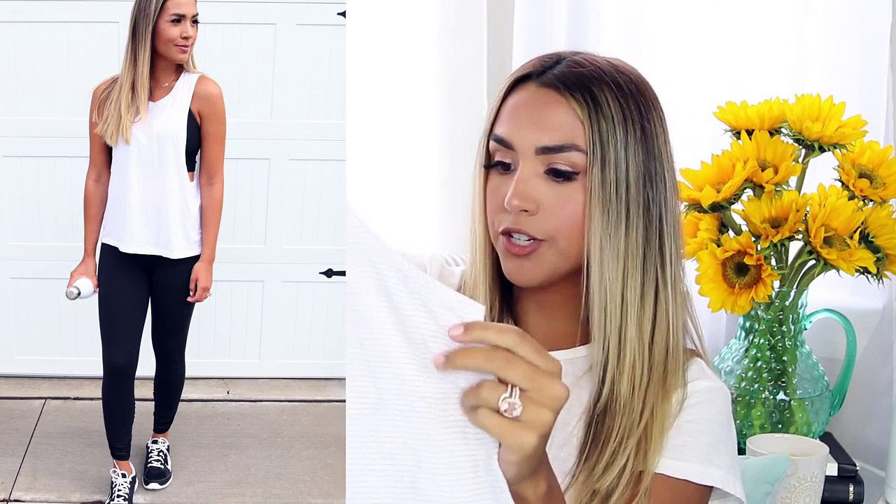 FITNESS CLOTHING TRY ON HAUL! Lululemon!