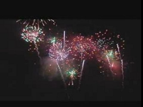 Festa San Catello Fuochi d'artificio Castellammare di Stabia