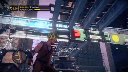 Saints Row IV : Goku Haciendo FRAUDE AL SEGURO - Goku El Estafador Buena Gente