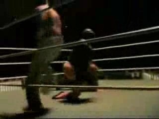 brock lesnar et shelton benjamin vs jobber tag team (OVW)