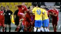 Football Fights-and Angry Moments ● ( Fights, Fouls, Dives-and Red cards) - Part 1