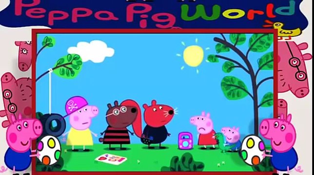 La Cerdita Peppa Pig T3 en Español, Capitulos Completos HD 3x44 Los Amigos Mayores de Chloé