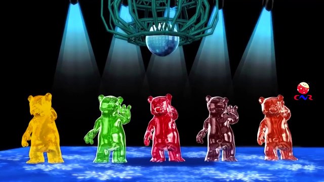 Gummy Bear Cartoon Singing Finger Family And Twinkle Twinkle Little Star Children Nursery