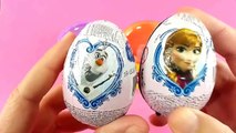 Frozen Surprise Eggs Olaf Surprise Chocolate Eggs Huevos Sorpresa