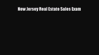 Download New Jersey Real Estate Sales Exam Ebook Free