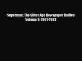 [PDF Download] Superman: The Silver Age Newspaper Dailies Volume 2: 1961-1963 [PDF] Online