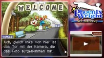 Lets Play Phoenix Wright: Ace Attorney Part 13: Herumschnüffeln in den Global Studios!