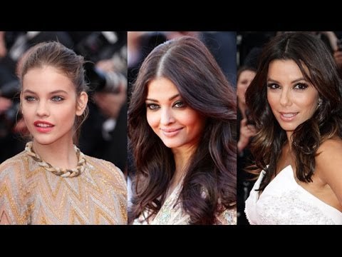 L'Oreal Ambassadors Aishwarya Rai, Barbra Palvin & Eva Longoria @ Cannes