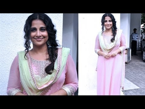 ''Bobby Jasoos'' Movie | Vidya Balan | Trailer Launch