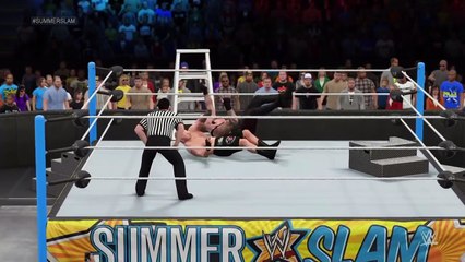 WWE Battleground 2015: Resumen y Resultados | Español