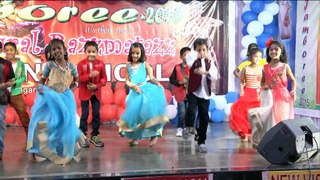 CHINNADANA NEEKOSAM SONG-DANCE PERFORMED BY 2nd-CLASS CHILDREN
