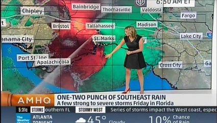 Stephanie Abrams Sexy Bod 1-15-16