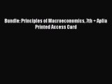[PDF Download] Bundle: Principles of Macroeconomics 7th   Aplia Printed Access Card [PDF] Online