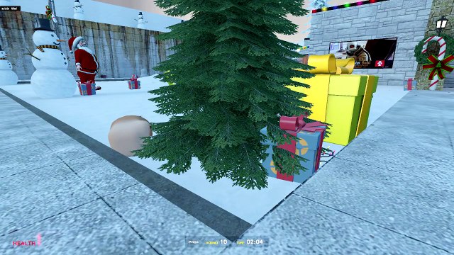 Gmod Prop Hunt Funny Moments - Santa Tit Trick Shot, 21 Questions, Epic Body Launches! (Garrys Mo