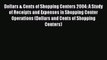 Download Dollars & Cents of Shopping Centers 2004: A Study of Receipts and Expenses in Shopping