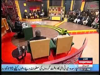Khabardar with Aftab Iqbal - 21 January 2016 - Zaheer Abbas